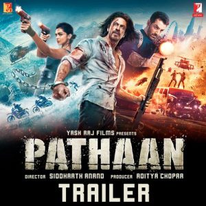 Pathaan Trailer (2023) Album Art