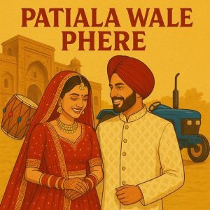 Patiala Wale Phere (2025) Album Art