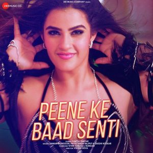 Peene Ke Baad Senti (2022) Album Art