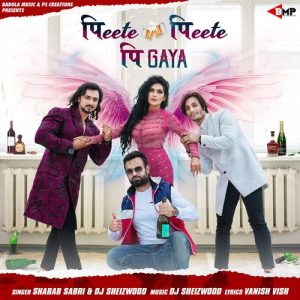 Peete Peete P Gaya (2021) Album Art