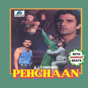 Pehchaan – With Jhankar Beats (1993) Album Art