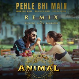 Pehle Bhi Main Remix (2024) Album Art