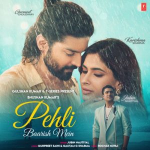 Pehli Baarish Mein (2023) Album Art
