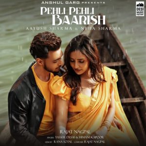 Pehli Pehli Baarish (2022) Album Art