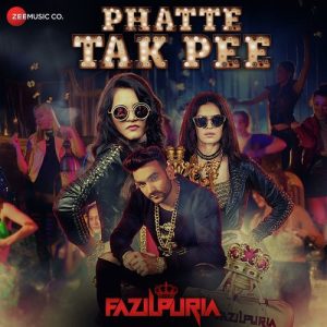 Phatte Tak Pee (2018) Album Art