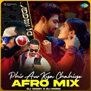 Phir Aur Kya Chahiye – Afro Mix (2023) Album Art