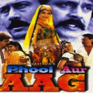 Phool Aur Aag (1999) Album Art
