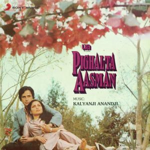 Pighalta Aasman (1983) Album Art