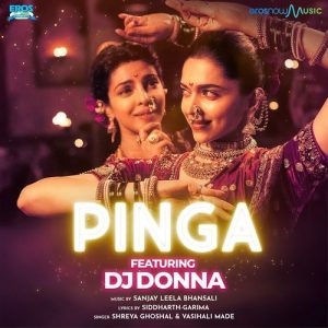 Pinga (Remix) (2022) Album Art