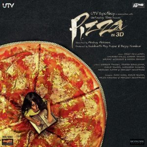 Pizza 3D (2014) Album Art