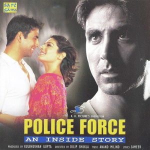 Police Force – An Inside Story (2003) Album Art