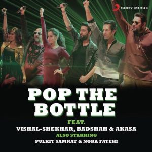 Pop the Bottle (2017) Album Art