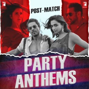 Post-Match Party Anthems (2025) Album Art