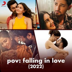 Pov: Falling In Love (2022) (2022) Album Art