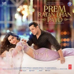 Prem Ratan Dhan Payo (2015) Album Art