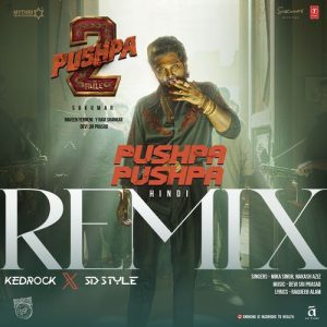Pushpa Pushpa Remix (2025) Album Art