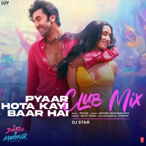 Pyaar Hota Kayi Baar Hai (Club Mix) (2023) Album Art