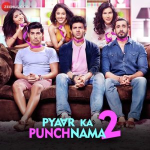 Pyaar Ka Punchnama 2 (2018) Album Art
