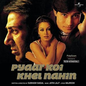 Pyaar Koi Khel Nahin (1999) Album Art