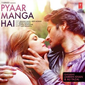 Pyaar Maanga Hai (2016) Album Art