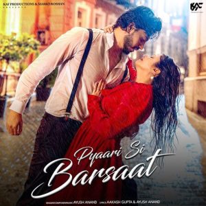 Pyaari Si Barsaat (2024) Album Art