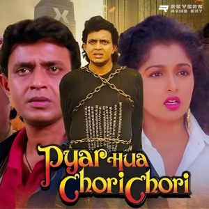 Pyar Hua Chori Chori (1991) Album Art