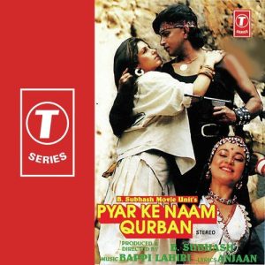 Pyar Ke Naam Qurban (1989) Album Art