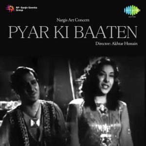 Pyar Ki Baaten (1951) Album Art
