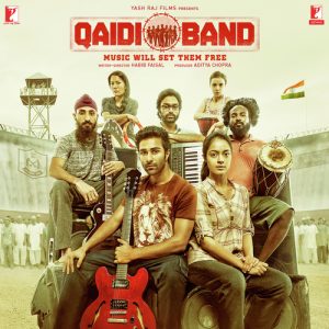 Qaidi Band (2017) Album Art