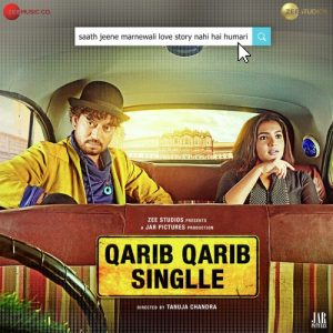Qarib Qarib Singlle (2017) Album Art