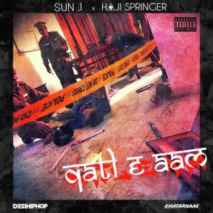 Qatl-E-Aam – Single (2018) Album Art