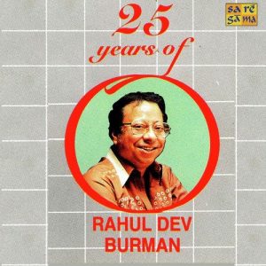 R.D. Burman – 25 Years Of Vol 2 (1973) Album Art