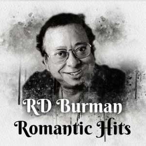R.D. Burman Romantic Hits (2023) Album Art