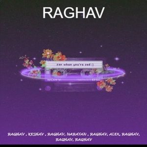 RAGHAV (2025) Album Art