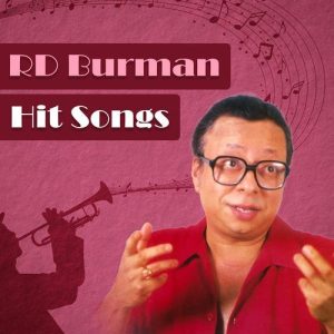 RD Burman Hit Songs (2024) Album Art