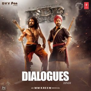 RRR ( DIALOGUES) (2022) Album Art