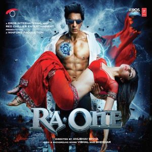 Ra-One (2011) Album Art