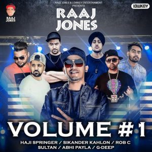 Raaj Jones, Vol. 1
