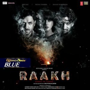Raakh (2016) Album Art