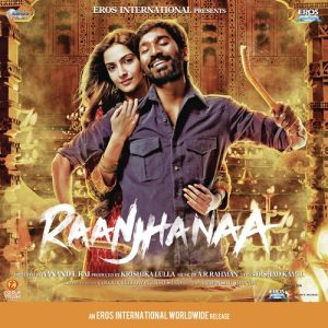 Raanjhanaa (2013) Album Art
