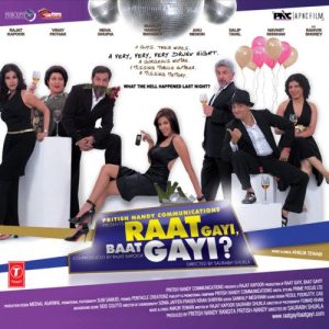 Raat Gayi Baat Gayi (2009) Album Art