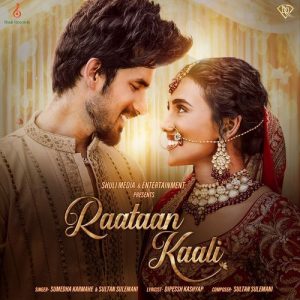 Raataan Kaali (2024) Album Art