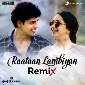 Raataan Lambiyan (Remix) (2021) Album Art