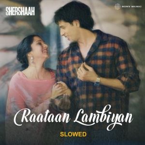 Raataan Lambiyan (Slowed) (2024) Album Art