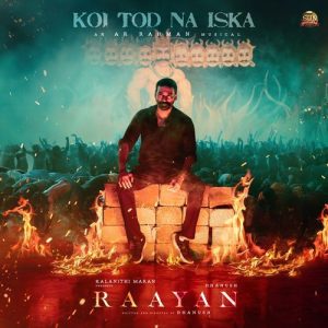 Raayan (2024) Album Art