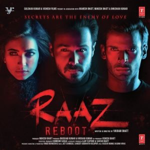 Raaz Reboot (2016) Album Art