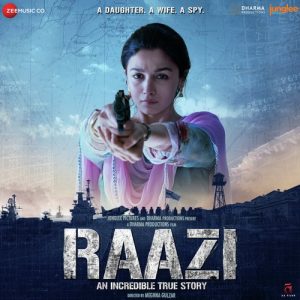 Raazi (2018) Album Art