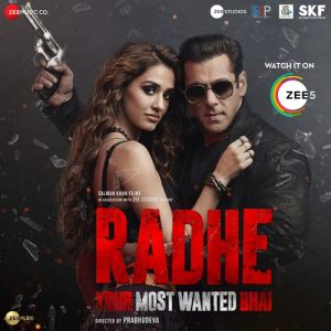 Radhe – Your Most Wanted Bhai (2021) Album Art
