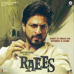 Raees (2016) Album Art