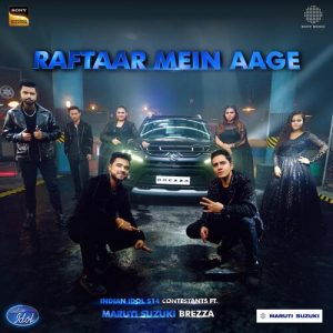 Raftaar Mein Aage (2024) Album Art